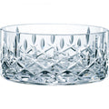 Nachtmann Noblesse Set Of 2 Lead-Free Crystal Bowls, 11cm