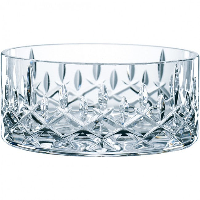 Nachtmann Noblesse Set Of 2 Lead-Free Crystal Bowls, 11cm