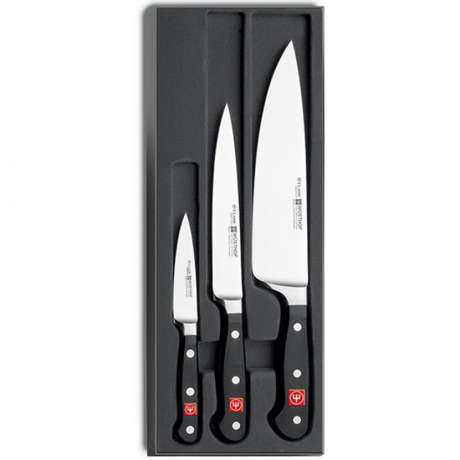 Wüsthof Classic Starter Knife Set, Set of 3