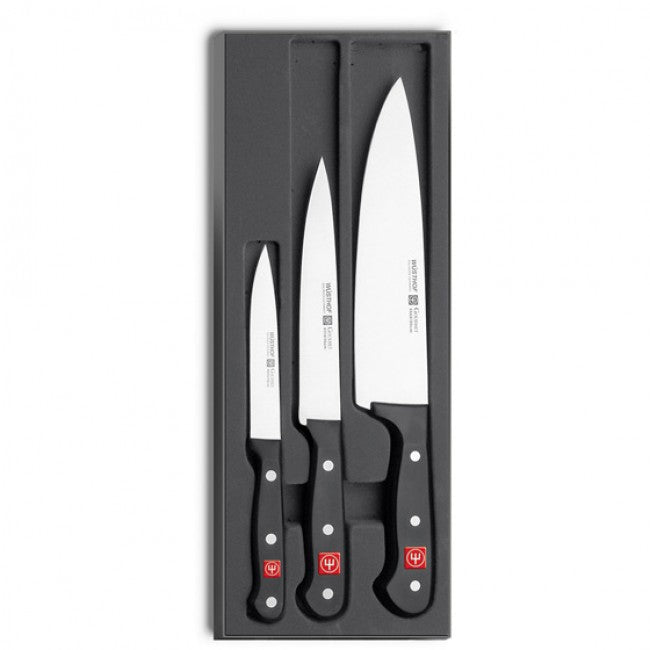 Wüsthof Gourmet Knife Set, 3pc