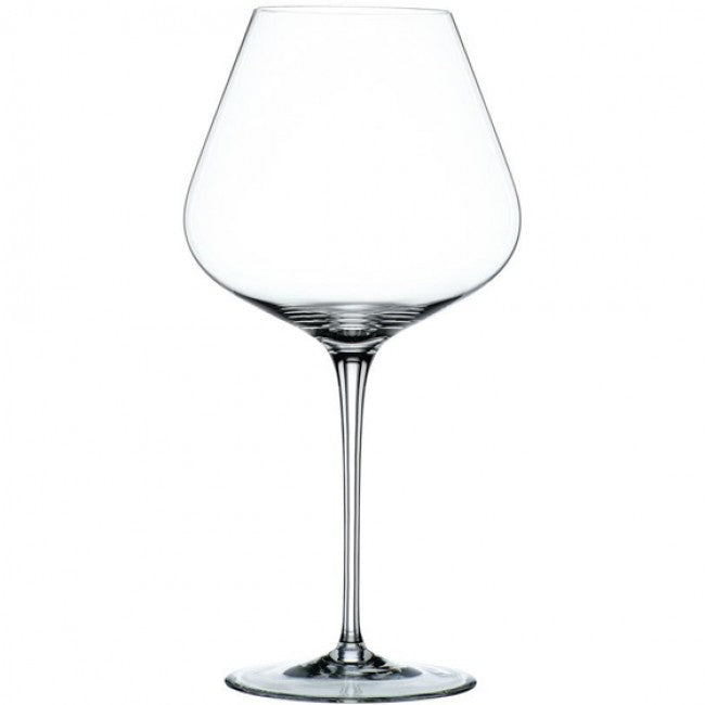 Nachtmann Vinova Lead-Free Crystal Burgundy Wine Glasses, Set Of 4