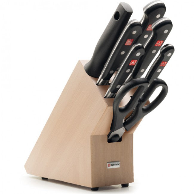 Wüsthof Classic 7 Piece Knife Block Set