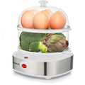 Taurus Double Layer Egg Boiler & Steamer