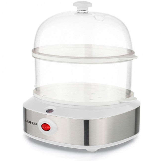 Taurus Double Layer Egg Boiler & Steamer