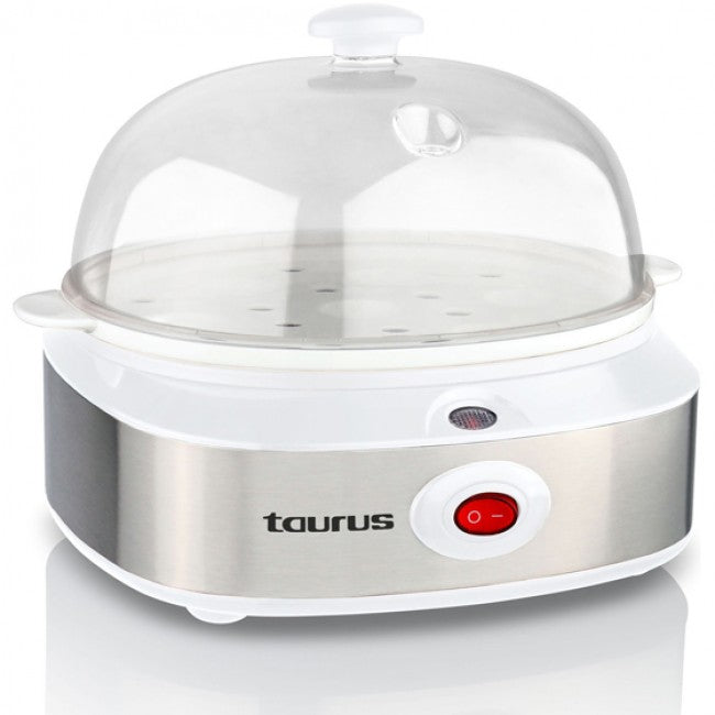 Taurus Double Layer Egg Boiler & Steamer