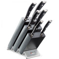 Classic Ikon Knife Block Set, 6pc