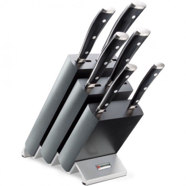 Classic Ikon Knife Block Set, 6pc