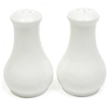White Basics Fluted Salt & Pepper Set