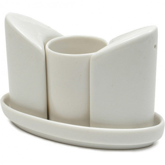 White Basics Salt & Pepper Set
