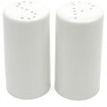 White Basics Cylindrical Salt & Pepper Set