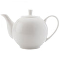 White Basics Infusions Teapot With Infuser, White, 1.2L
