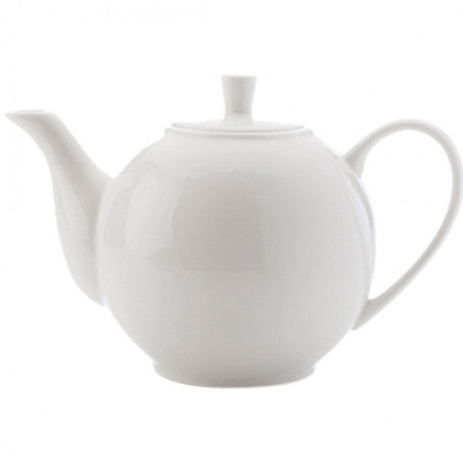 White Basics Infusions Teapot With Infuser, White, 1.2L
