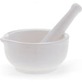 White Basics Mortar & Pestle, 12cm