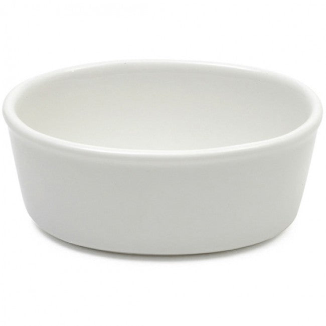 White Basics Oval Pie Dish, 13cm