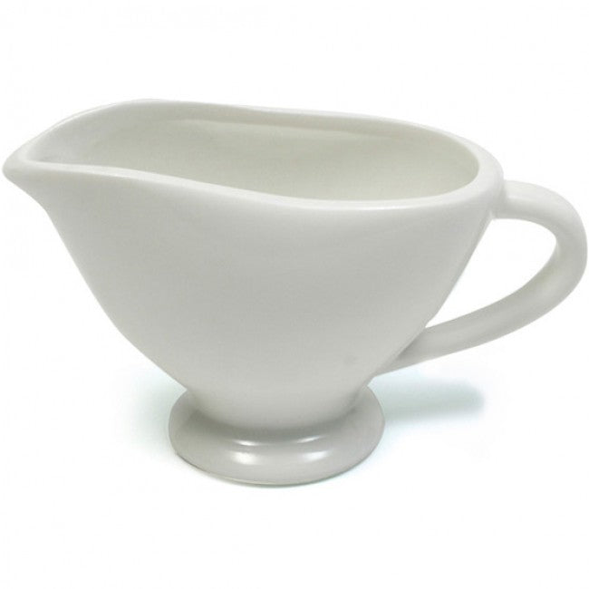 White Basics 75ml Sauce Boat