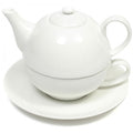 White Basics Tea For One