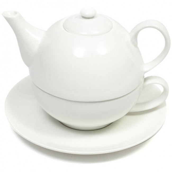 White Basics Tea For One