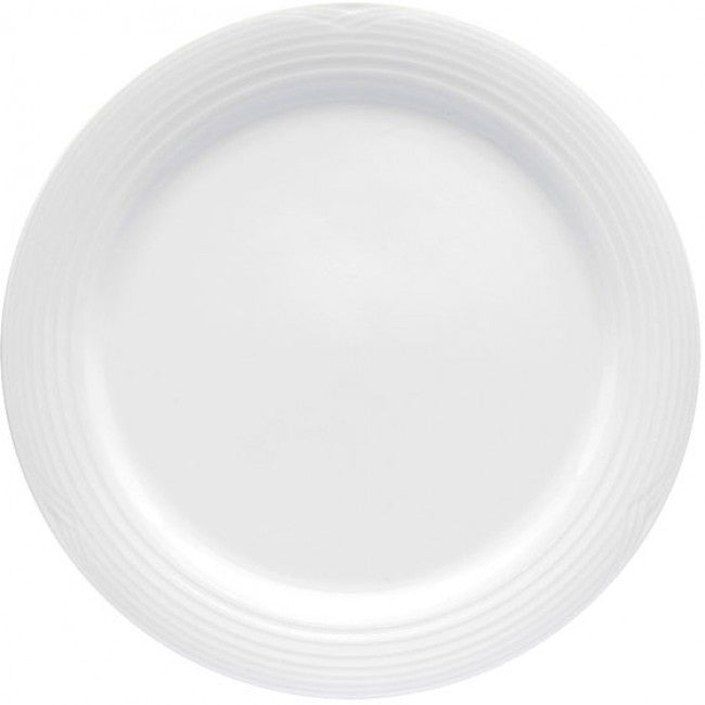 Noritake Arctic White Dinner Plate, 27cm