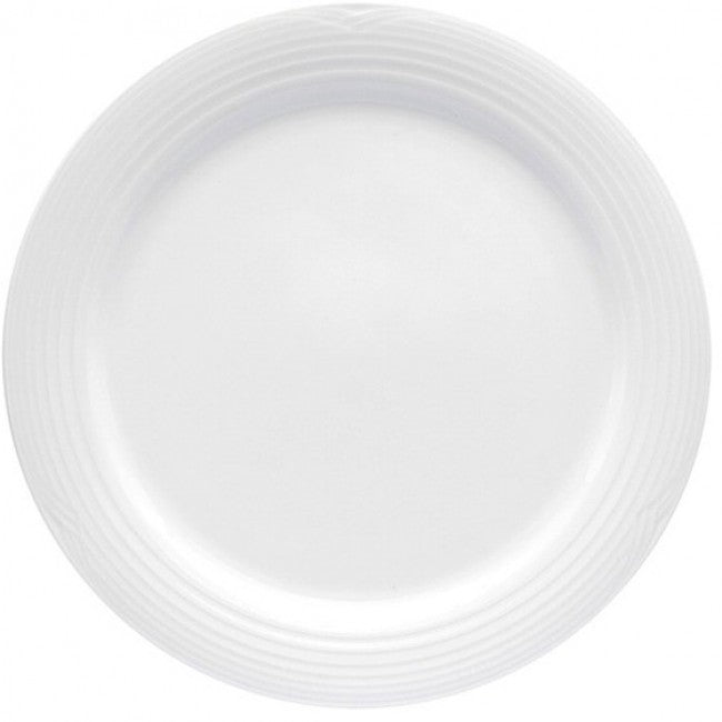 Noritake Arctic White Round Platter, 30cm