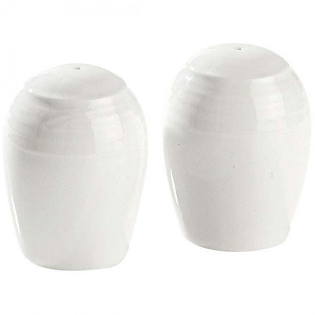Noritake Arctic White Salt & Pepper Set
