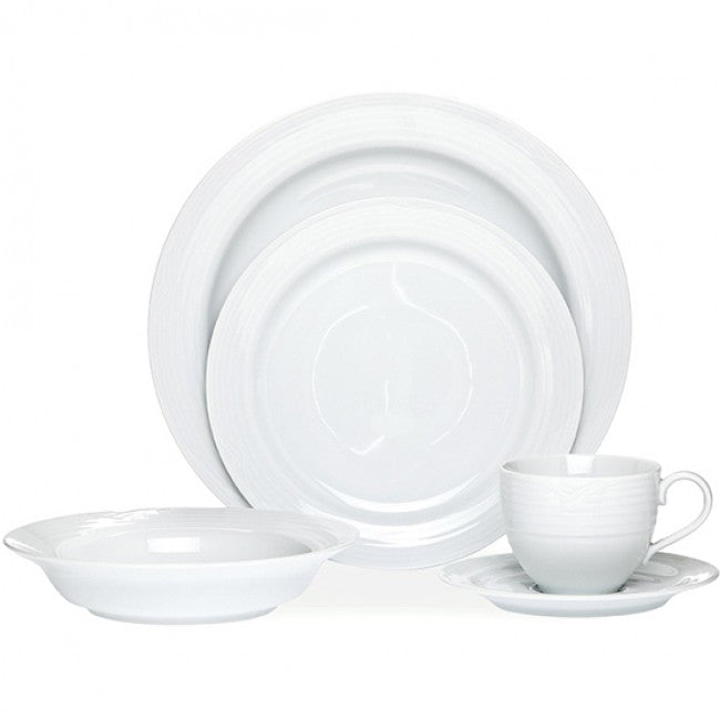Noritake Arctic White Dinner Set, 36pc