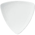 Noritake Arctic White Triangular Plate, 21cm