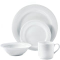 Noritake Arctic White Dinner Set, 16pc