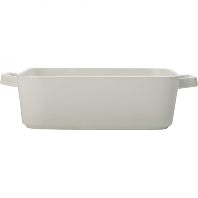 Maxwell & Williams Epicurious Square Baker, 24cm - White