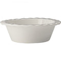 Maxwell & Williams Epicurious Fluted Mini Pie Dish, White, 12.5cm