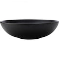Maxwell & Williams Caviar 27cm Serving Bowl & 25cm Footed Serving Bowl