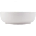 White Basics Contemporary Serving Bowl
