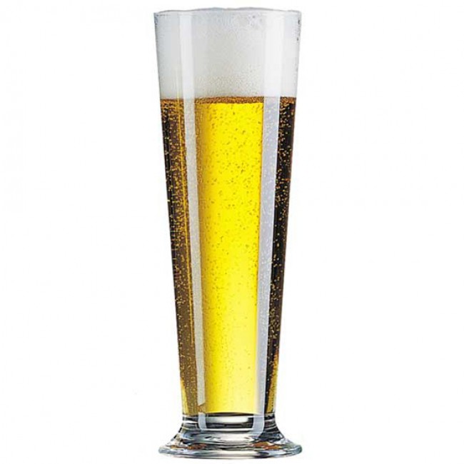 Arcoroc Linz Beer Glass