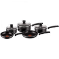 Tefal Essential Aluminium Cookware Set, 8pc