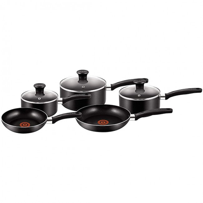 Tefal Essential Aluminium Cookware Set, 8pc
