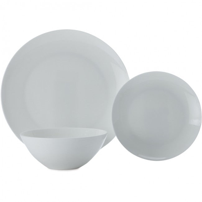 Maxwell & Williams Cashmere Coupè Dinner Set, 12pc