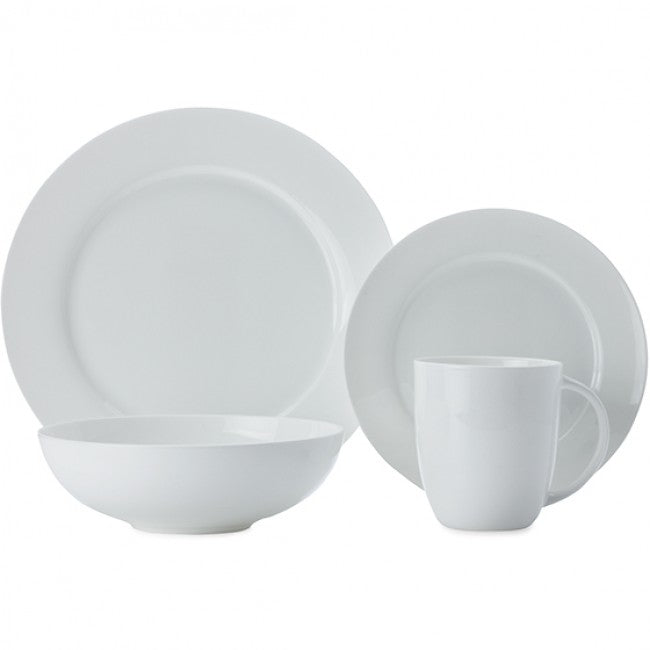 Maxwell & Williams Cashmere Classic Rim Dinner Set, 16pc