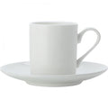 Cashmere Straight Espresso Cup & Saucer