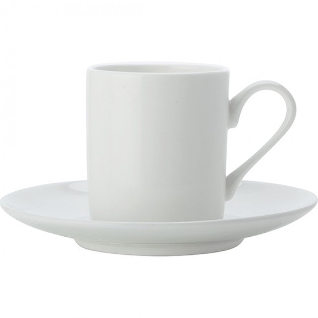 Cashmere Straight Espresso Cup & Saucer