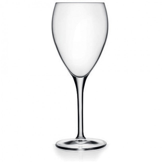 Luigi Bormioli Magnifico 350ml White Wine Glasses, Set Of 4