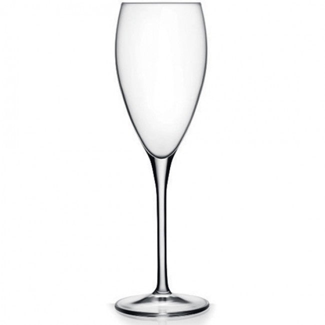 Luigi Bormioli Magnifico 320ml Champagne Flutes, Set of 4