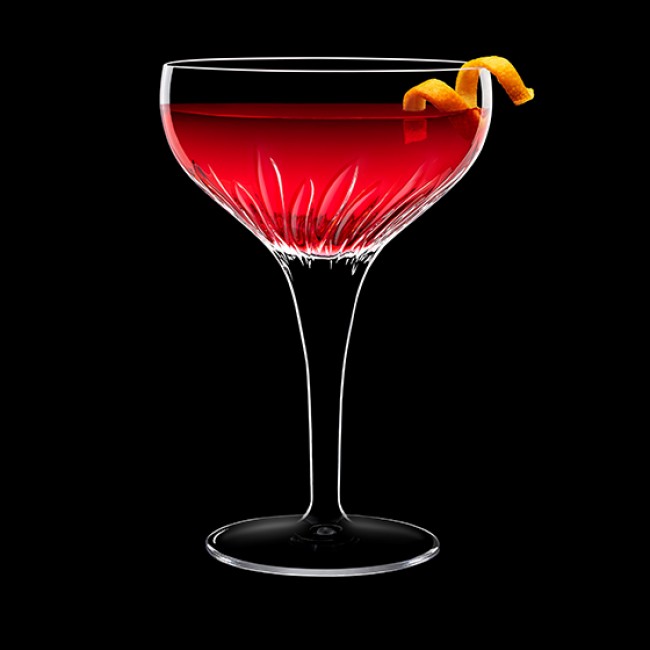 Luigi Bormioli Mixology 225ml Cocktail Glasses, Set Of 4