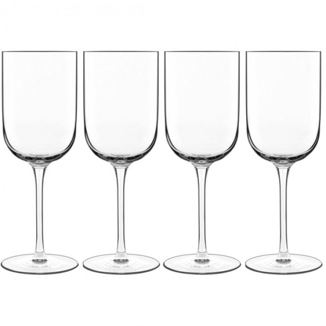 Luigi Bormioli Sublime 280ml White Wine Glasses, Set Of 4
