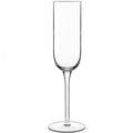 Luigi Bormioli Sublime 210ml Champagne Flutes, Set Of 4