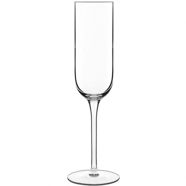 Luigi Bormioli Sublime 210ml Champagne Flutes, Set Of 4