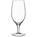 Luigi Bormioli 370ml Stemmed Beer Glasses, Set Of 6