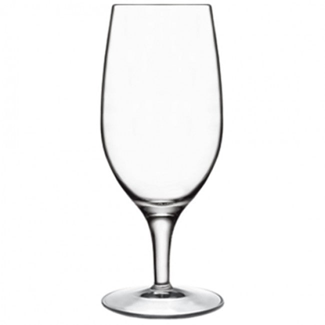 Luigi Bormioli 370ml Stemmed Beer Glasses, Set Of 6