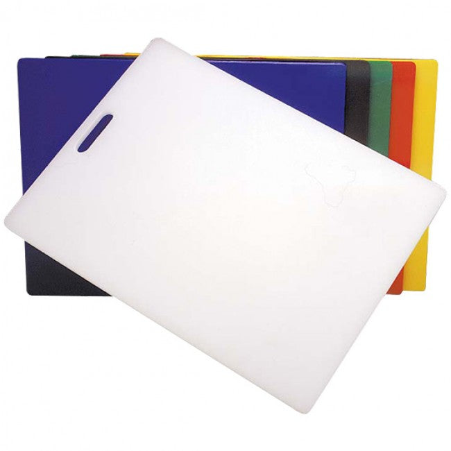 B's Kitchen Nylon Cutting Board, White, 38cm