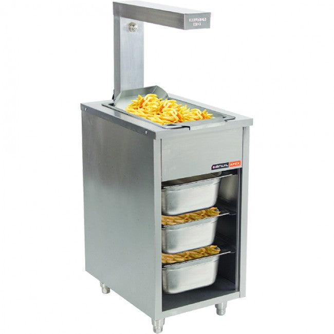 Anvil Floor Standing Chip Dump