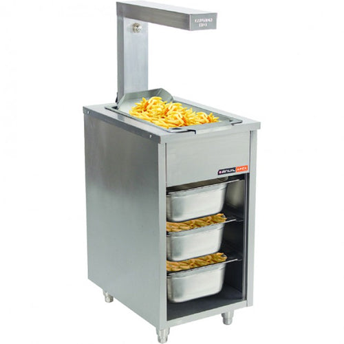 Anvil Floor Standing Chip Dump