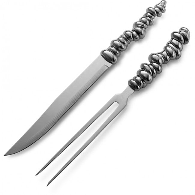 Carrol Boyes Carving Set, Wound Up